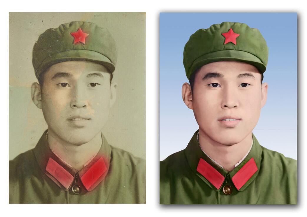 江苏破损照片修复-18