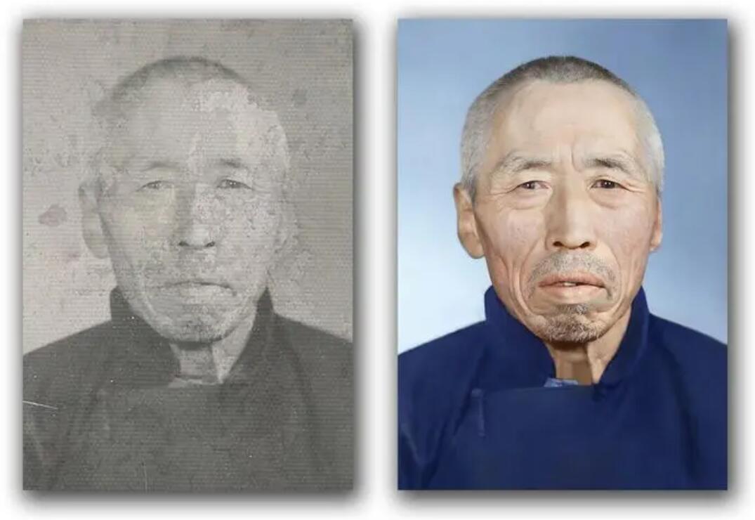 江苏破损照片修复-56